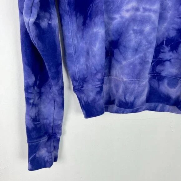 Spiritual Gangster Grateful Classic Crew Sweatshirt Royal Cloud Tie Dye Size XS - Picture 6 of 13